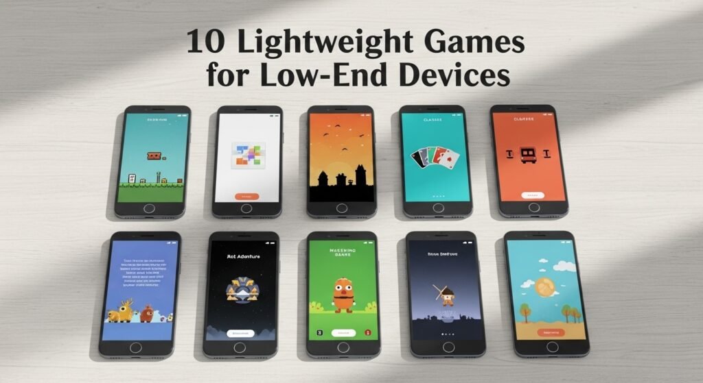 Lightweight Games