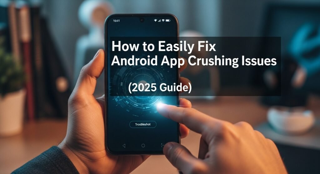 Android Crashing