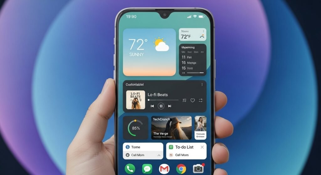 Home Screen