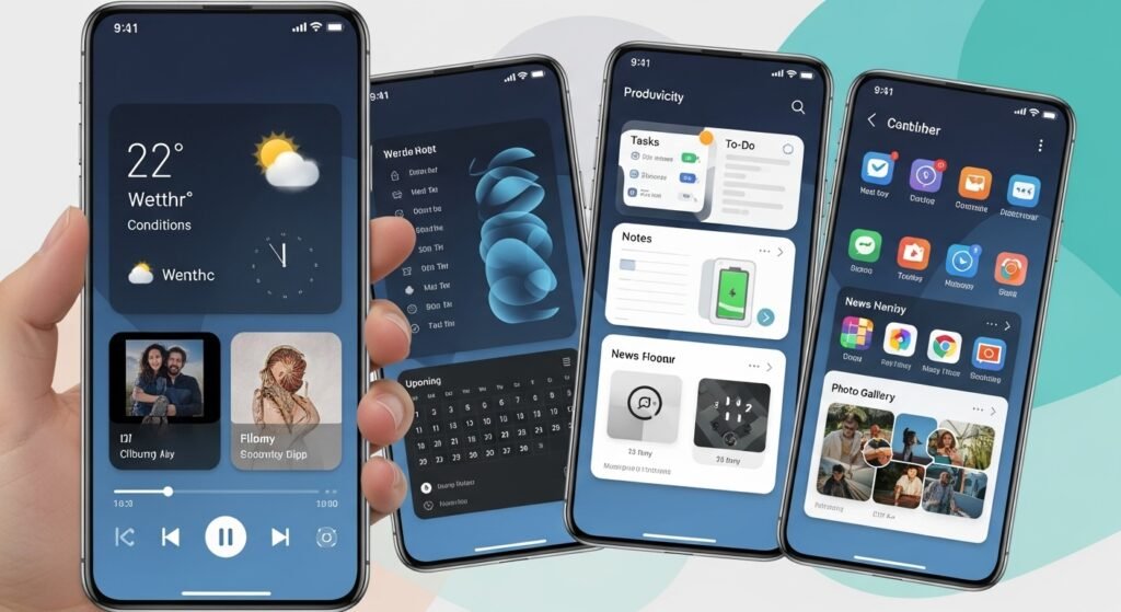 Home Screen