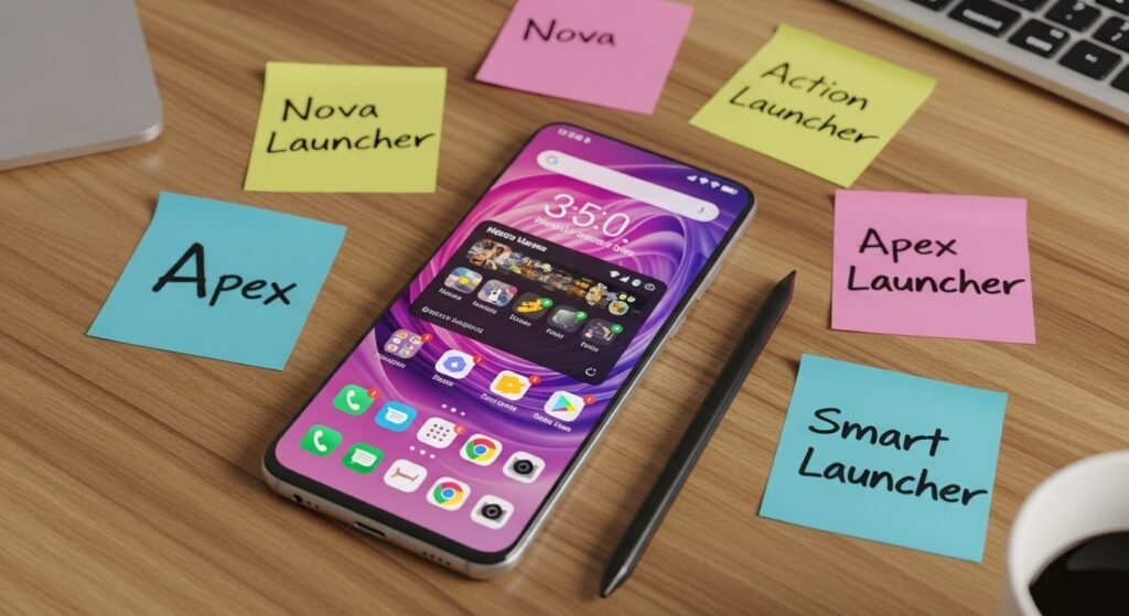 Android  Launchers
